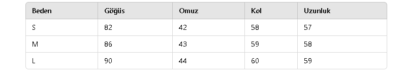 Oversize Kontrast Ceket